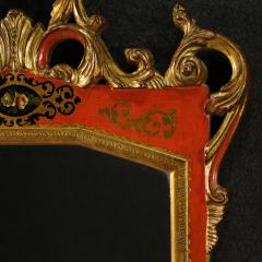 Tuscan lacquered and gilded mirror from the 20th century - 4133825