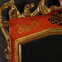 Tuscan lacquered and gilded mirror from the 20th century - 4133826