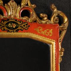 Tuscan lacquered and gilded mirror from the 20th century - 4133827