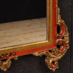 Tuscan lacquered and gilded mirror from the 20th century - 4133828