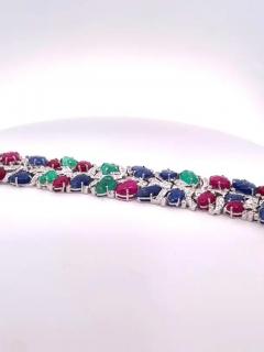 Tutti Frutti Bracelet 18k White Gold - 3459082