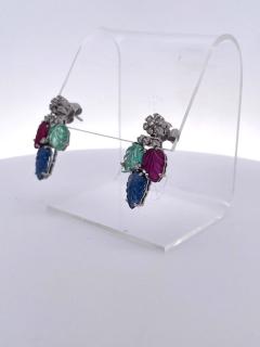 Tutti Frutti Earrings 14K - 3642792