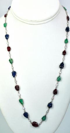 Tutti Frutti Necklace 22 18K - 3627945