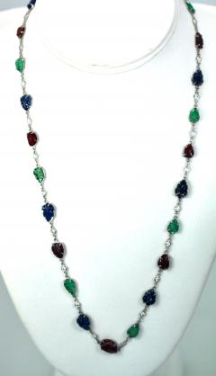 Tutti Frutti Necklace 22 18K - 3627948