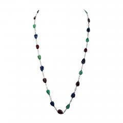 Tutti Frutti Necklace 22 18K - 3630369