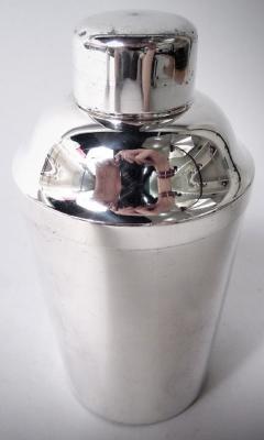 Tuttle FDR Era Post Prohibition Home Alone Cocktail Shaker 1941 - 4079731