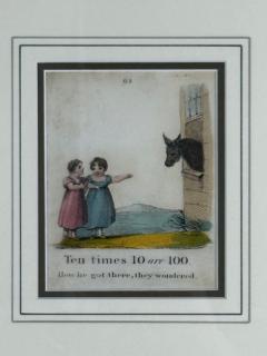 Twelve Copper Engravings Hand Coloured Gilt Frames England 1900s - 4595751