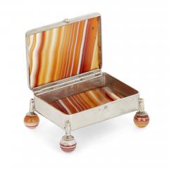 Twenty two miniature boxes mounted with silvered and gilt metal - 3224021