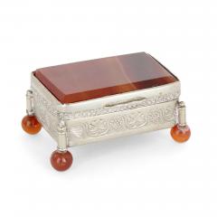 Twenty two miniature boxes mounted with silvered and gilt metal - 3224025