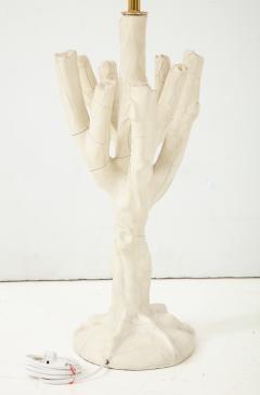 Twig Form Plaster Table Lamp by Sirmos - 974483