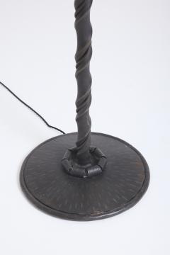 Twisted Iron Floor Lamp - 4711708