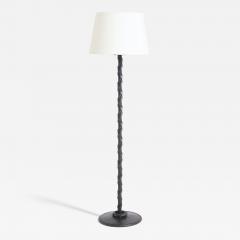 Twisted Iron Floor Lamp - 4716462