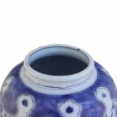 Two 17th century Dutch Delft Lotus Jars - 4565703