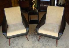 Two 1950s Italian armchairs - 918414