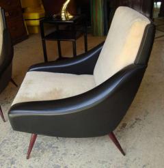 Two 1950s Italian armchairs - 918416