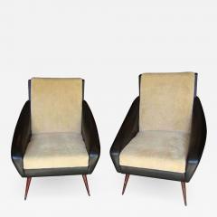 Two 1950s Italian armchairs - 919139