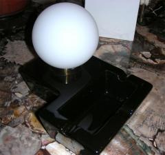 Two 1950s lamps ashtrays - 913761