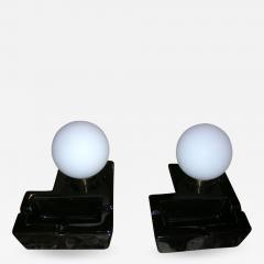 Two 1950s lamps ashtrays - 914981