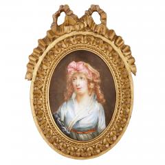 Two 19th Century Limoges enamel portrait plaques - 4421322