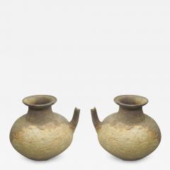 Two Ancient Khmer Tribal Urns Amphoras - 1802959