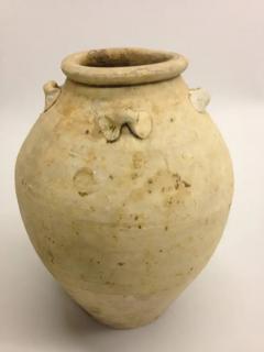 Two Ancient Khmer Urns or Vases - 4108727