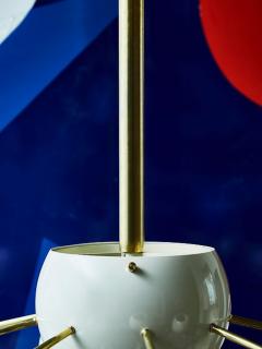 Two Big Enameled Metal Candlestick - 4730769
