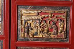 Two Chinese panels late 19th century Peoples Republic of China circa 1880 - 3358503