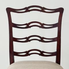 Two Chippendale style side chairs United States mid to late 18th century - 4540528