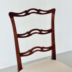 Two Chippendale style side chairs United States mid to late 18th century - 4540532