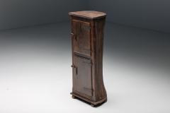 Two Doors Cupboard in Solid Chestnut Early 20th Century - 2674722