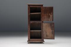 Two Doors Cupboard in Solid Chestnut Early 20th Century - 2674731