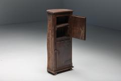 Two Doors Cupboard in Solid Chestnut Early 20th Century - 2674740