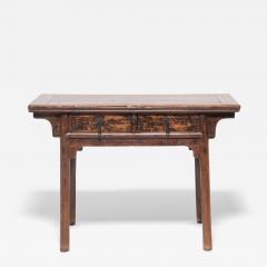 Two Drawer Provincial Table - 4205093