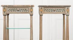 Two Dutch Early 20th Century Side Tables - 1213100