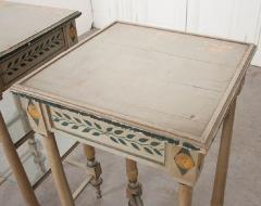 Two Dutch Early 20th Century Side Tables - 1213113