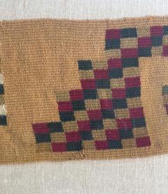 Two Frame Pre Columbian Woven Textile Fragments Inca Culture Peru - 2686503