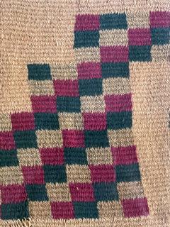 Two Frame Pre Columbian Woven Textile Fragments Inca Culture Peru - 2686504