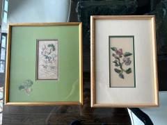 Two Framed Chinese Antique Textile Fragments Qing Dynasty Provenance - 1766535