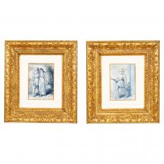 Two Framed Gouaches By Dewitt McClellan Lockman - 4137762