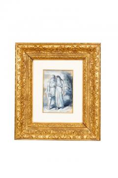 Two Framed Gouaches By Dewitt McClellan Lockman - 4137795