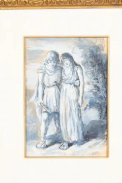 Two Framed Gouaches By Dewitt McClellan Lockman - 4137798