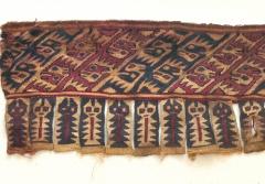 Two Framed Pre Columbian Fine Textile Fragments Chimu Chancay - 4264501