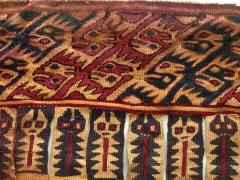 Two Framed Pre Columbian Fine Textile Fragments Chimu Chancay - 4264503