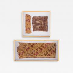 Two Framed Pre Columbian Textiles - 234140