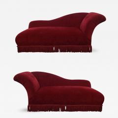 Two French Art Deco Chaise Lounges - 439420