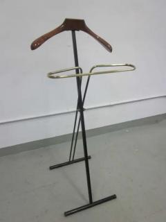 Two French Mid Century Modern Personal Valets Coat Stands - 4102704