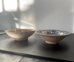 Two Islamic Nishapur Glazed Pottery Bowls - 2752555