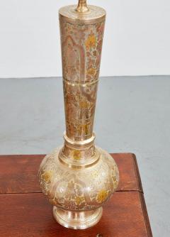 Two Kashmiri Vases as Lamps - 3425792