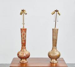 Two Kashmiri Vases as Lamps - 3425795