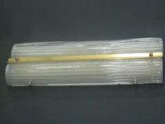 Two Large Italian Murano Glass Sconces Fixtures - 4096668